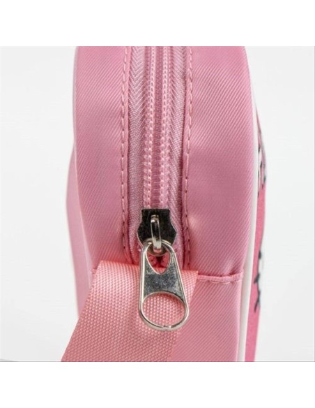 Borsa a tracolla cuore Hello Kitty – 15x14x4 cm, glitter e dolcezza se