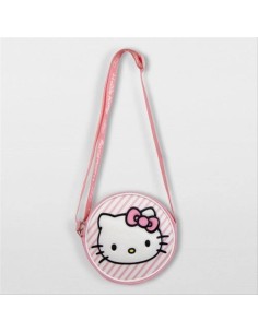 Borsa a tracolla Hello Kitty Face 3D – 13x13 cm, mini e adorabile!