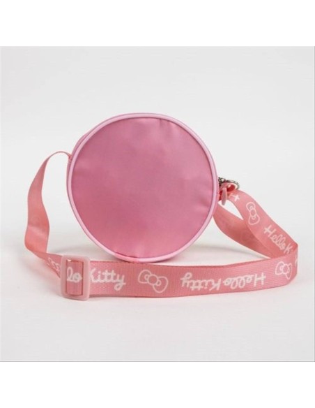 Borsa a tracolla Hello Kitty Face 3D – 13x13 cm, mini e adorabile!