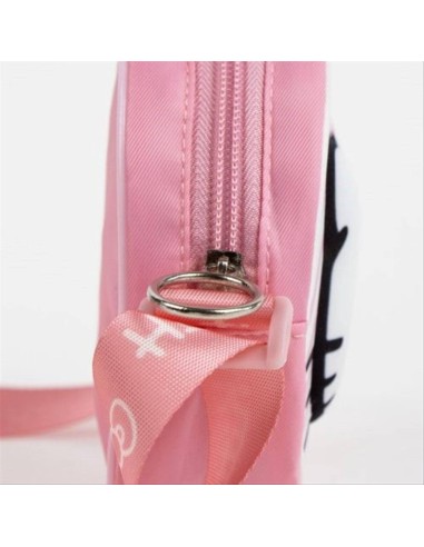 Borsa a tracolla Hello Kitty Face 3D – 13x13 cm, mini e adorabile!