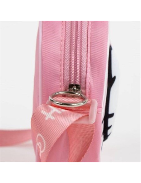 Borsa a tracolla Hello Kitty Face 3D – 13x13 cm, mini e adorabile!