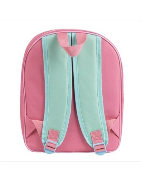 Zaino Hello Kitty con doppia tasca – 30x25x12 cm, comodo e super adora