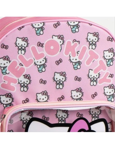 Zaino Hello Kitty con doppia tasca – 30x25x12 cm, comodo e super adora
