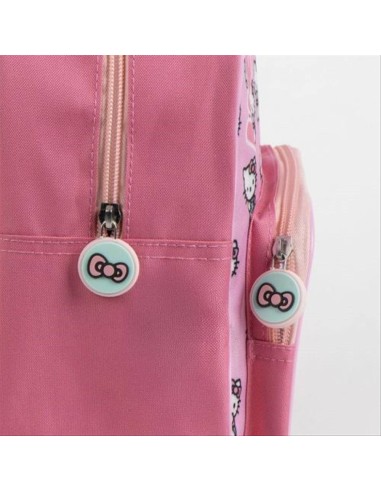 Zaino Hello Kitty con doppia tasca – 30x25x12 cm, comodo e super adora