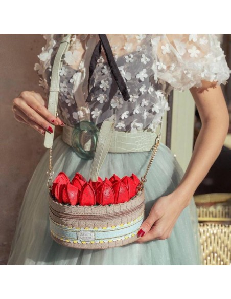 Borsa 3D Torta La Petite Creperie - Vendula London