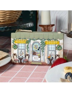 Portamonete Piegato Compatto La Petite Crêperie – Vendula London 🥞✨ 2