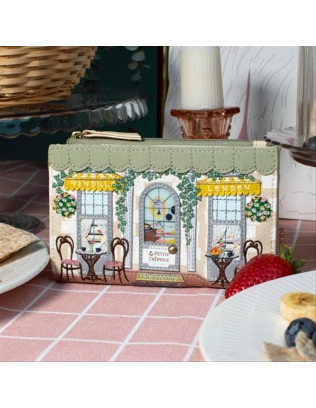 Portamonete Piegato Compatto La Petite Crêperie – Vendula London 🥞✨