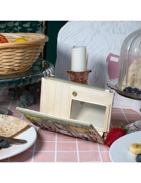 Portamonete Piegato Compatto La Petite Crêperie – Vendula London 🥞✨