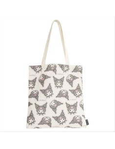 Borsa tote Kuromi – 36x40 cm, stile kawaii con carattere!