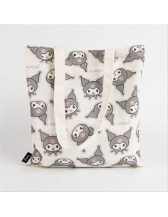 Borsa tote Kuromi – 36x40 cm, stile kawaii con carattere! 2