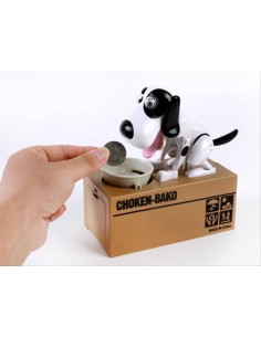 Salvadanaio con Movimento CANE 🐶 – Interattivo, Divertente e Educativ