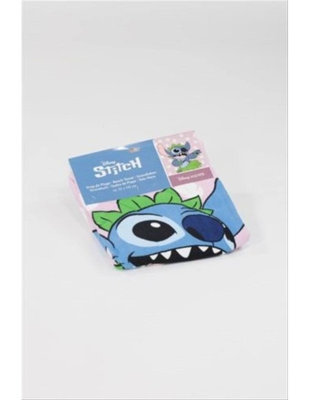 Poncho mare Stitch Hula Dancing – 55x110 cm, stile hawaiano e asciugat