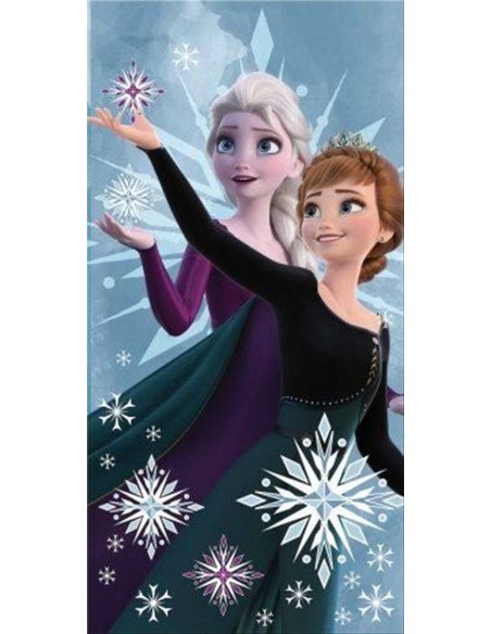 DISNEY Telo mare 70x140cm FROZEN Snowflake ❄️