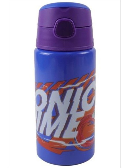 Borraccia Sonic 500ml 🦔⚡ – Idratazione a tutta velocità!