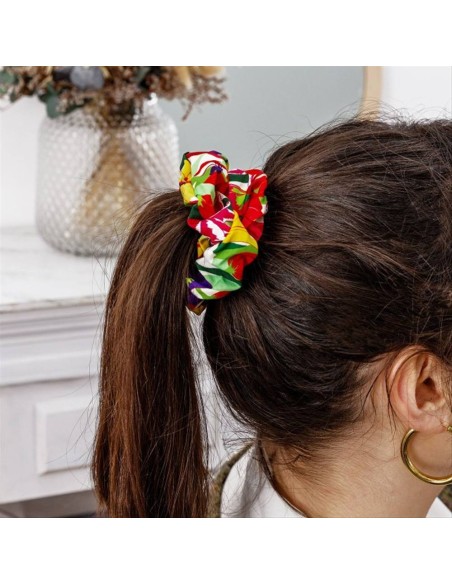 Elastico per Capelli Chou Chou TULIPES 🌷 – Eleganza e Freschezza per 