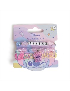 Set 3 Braccialetti Stitch – Per uno Stile Tropicale! 🌺