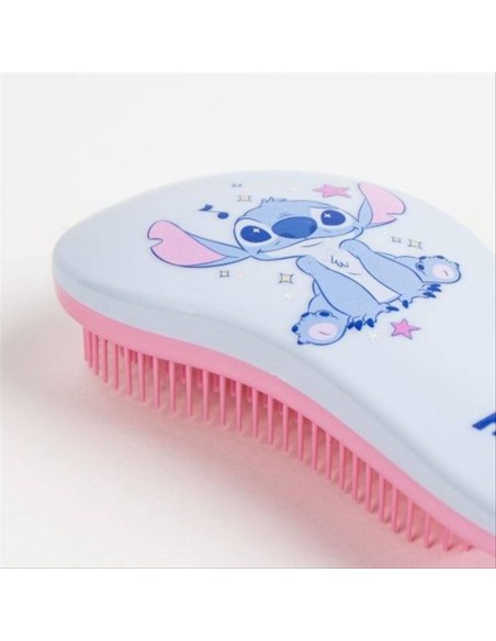 Spazzola per Capelli Stitch – Magia Disney per la tua Chioma! 💙🌺