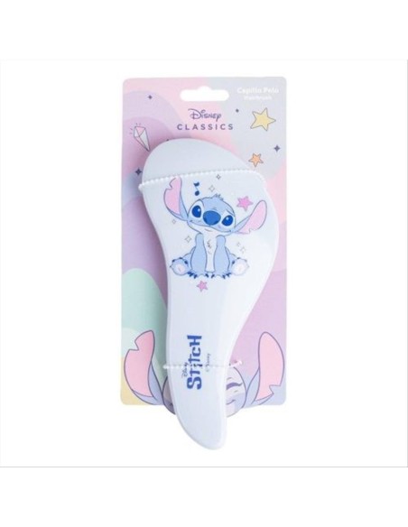 Spazzola per Capelli Stitch – Magia Disney per la tua Chioma! 💙🌺