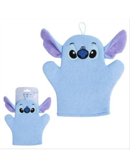Guanto Spugna da Bagno STITCH 🛁 – Comfort e Divertimento con Disney |