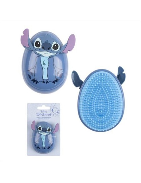 Spazzola 3D Stitch – Capelli sempre perfetti con un tocco Disney! 💙✨
