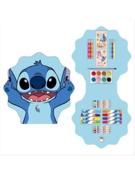 Set Creativo 34pz STITCH ✨ – Esplosione di Colore e Fantasia con Lilo 