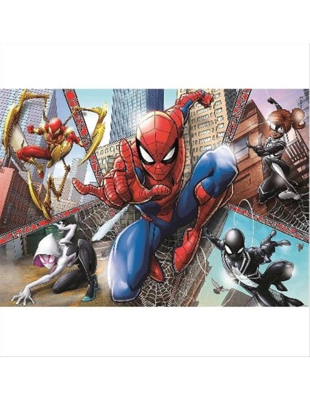 Set Puzzle 2 x 60 pezzi SPIDERMAN Clementoni