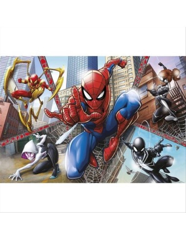 Puzzle 104 pezzi SPIDERMAN United Clementoni +4