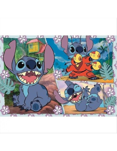 Puzzle 104 pezzi maxi Super Lilo e Stitch Clementoni