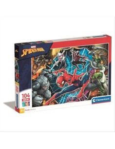 Puzzle maxi 104 pezzi Spiderman Clementoni – Dai 4 anni in su