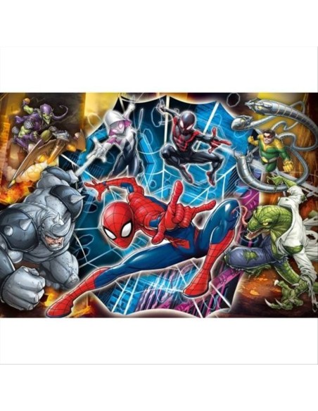 Puzzle maxi 104 pezzi Spiderman Clementoni – Dai 4 anni in su