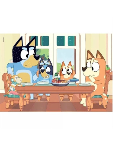 Set Puzzle 2 x 20 pezzi BLUEY Clementoni