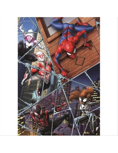Puzzle 104 pezzi Spiderman Clementoni – SuperColor, dai 6 anni in su