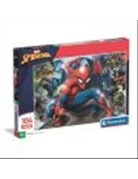 Puzzle 104 pezzi Spiderman contro tutti Supercolor