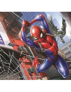 Set Puzzle 3x48 pezzi SPIDERMAN Clementoni 2