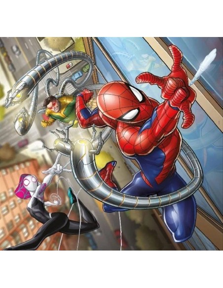 Set Puzzle 3x48 pezzi SPIDERMAN Clementoni