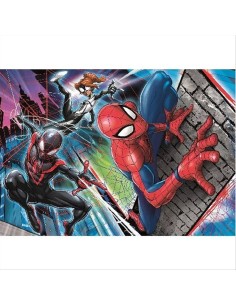 Puzzle 60 pezzi SPIDERMAN Trio in Action Clementoni 4+ 2