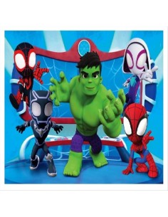 Puzzle 60 pezzi SPIDEY and amazing friends Clementoni +4 2