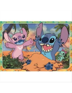 Maxi Puzzle 60 pezzi Stitch 62x42 Supercolor 2