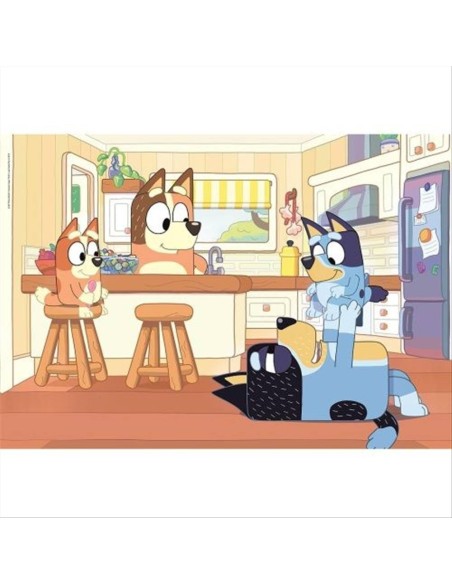 Puzzle 104 pezzi Bluey 38x27 Supercolor