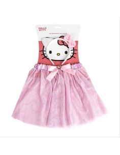 Set gonna e fascia Hello Kitty – Outfit adorabile per bambine 3-8 anni 2