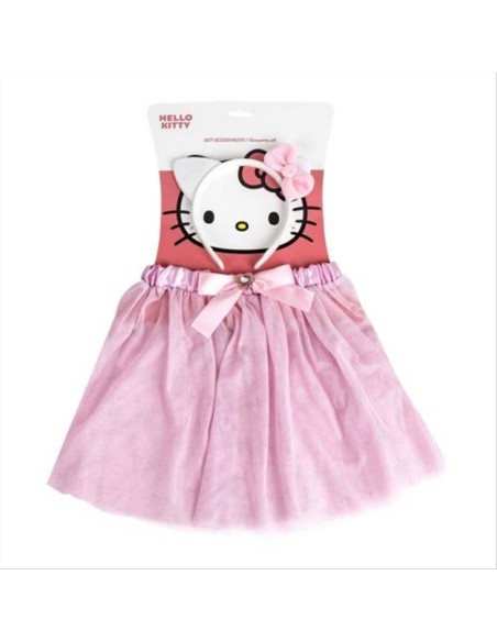 Set gonna e fascia Hello Kitty – Outfit adorabile per bambine 3-8 anni
