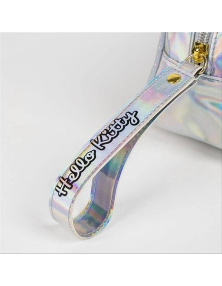 Trousse olografica Hello Kitty – 18x11x9 cm, brillante e adorabile!