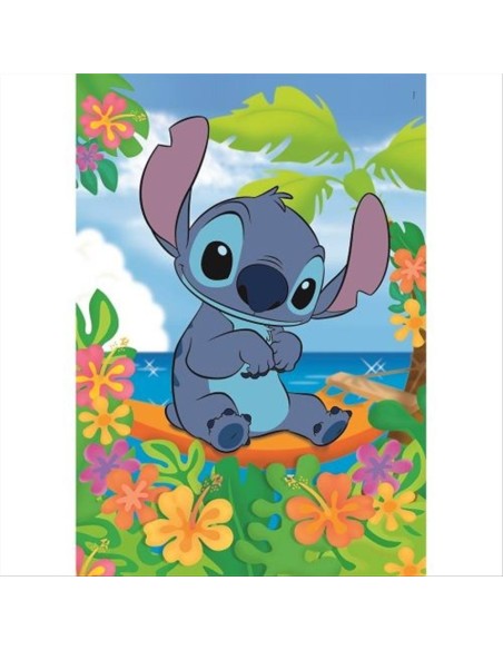 Puzzle 104 pezzi Stitch – Clementoni SuperColor, dai 6 anni