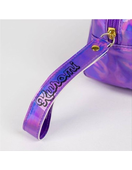 Trousse olografica Kuromi – Compatta, brillante e super grintosa!