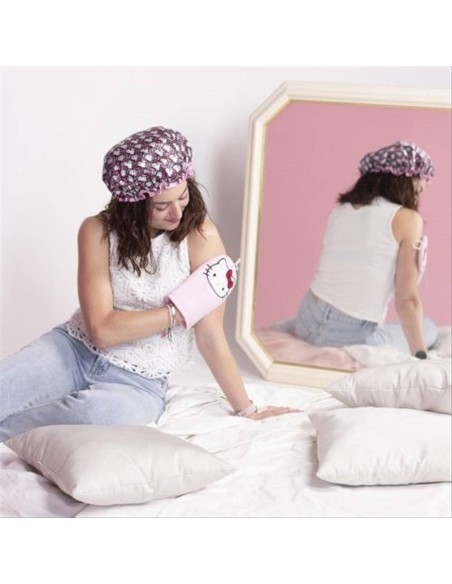 Guanto spugna da bagno Hello Kitty – Dolcezza e pulizia kawaii!