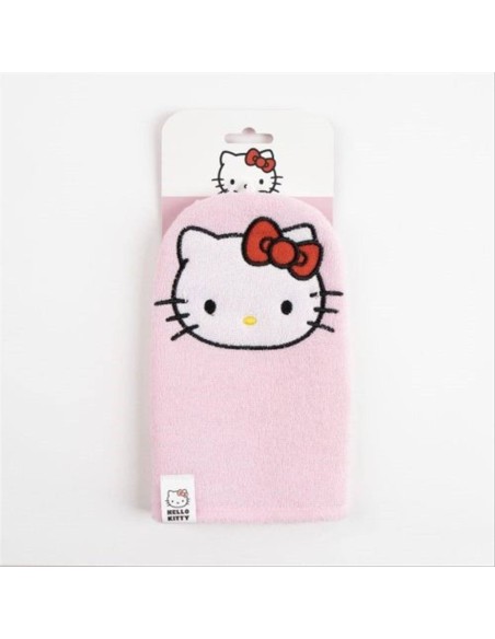 Guanto spugna da bagno Hello Kitty – Dolcezza e pulizia kawaii!