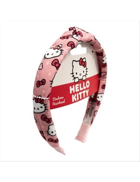 Cerchietto in tessuto Hello Kitty – Morbido, adorabile e comodo!