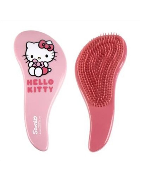 Spazzola per capelli Hello Kitty – Anti-nodi e super kawaii!