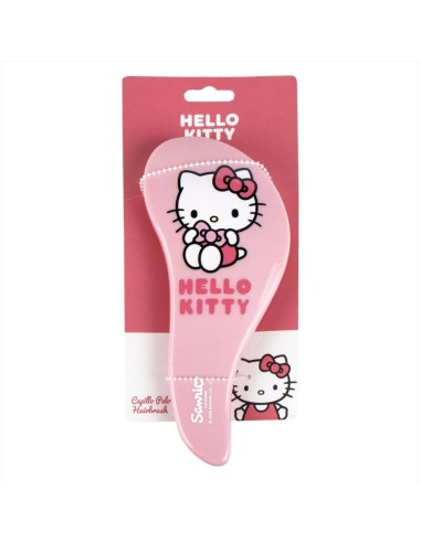 Spazzola per capelli Hello Kitty – Anti-nodi e super kawaii!