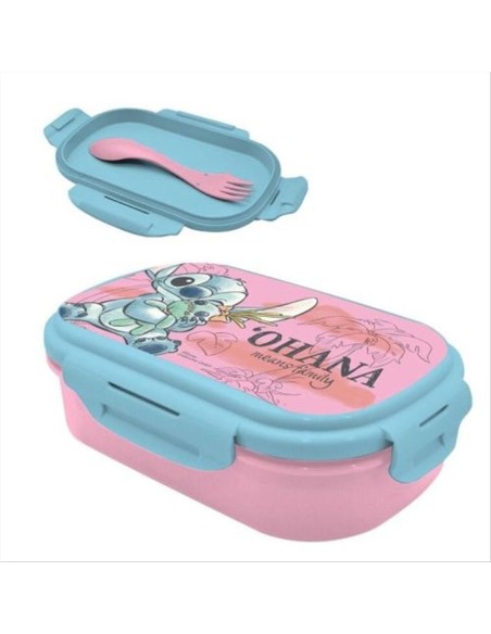 Portapranzo con Posata Lilo e Stitch – Il Tuo Spuntino Disney in Stile